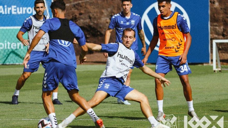 Segunda semana de preparación para el CD Tenerife