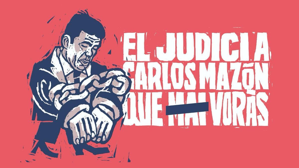 'El juicio a Carlos Mazón que nunca verás': la obra de teatro que "condenará" al expresidente por su gestión de la dana