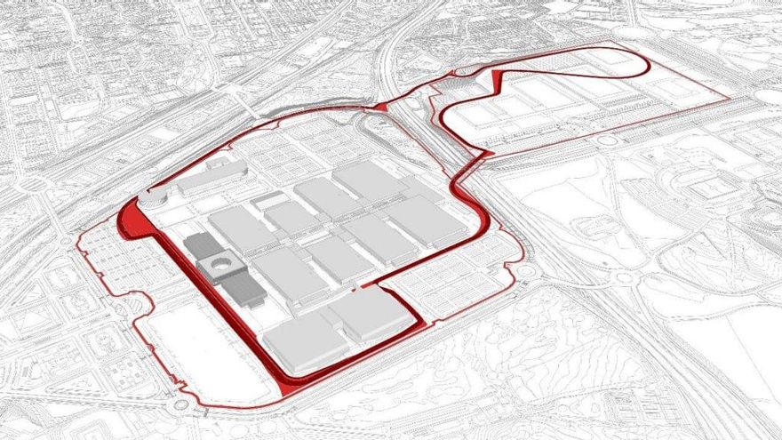 Ifema gastará 137 millones de euros en construir el circuito para el Gran Premio de Fórmula 1 en Madrid
