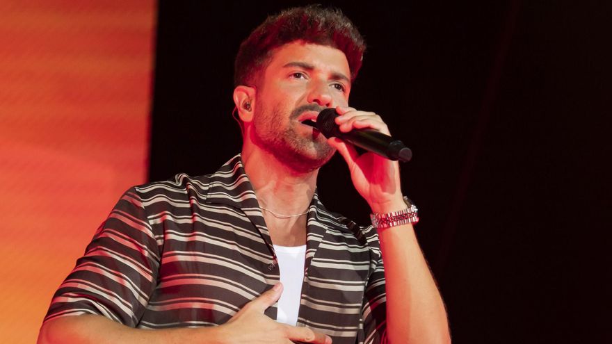 Pablo Alboran siente cada estrofa y nota que interpreta