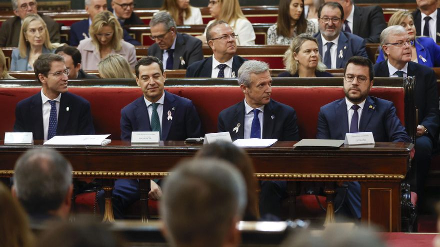 Los barones del PP convierten la comisión del Senado contra la amnistía en una reivindicación de más dinero