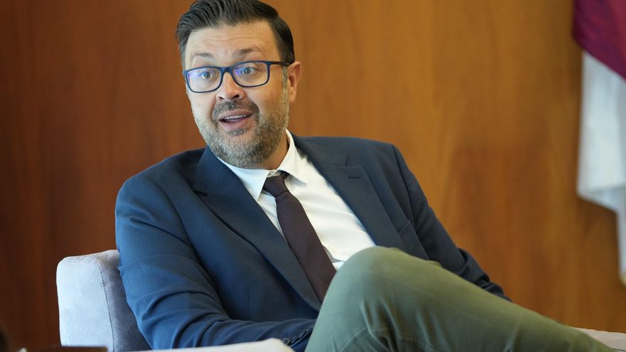 Amador Pastor, consejero de Educación y Deportes: "El Mundial ha sentado un precedente para el 'no es no'"