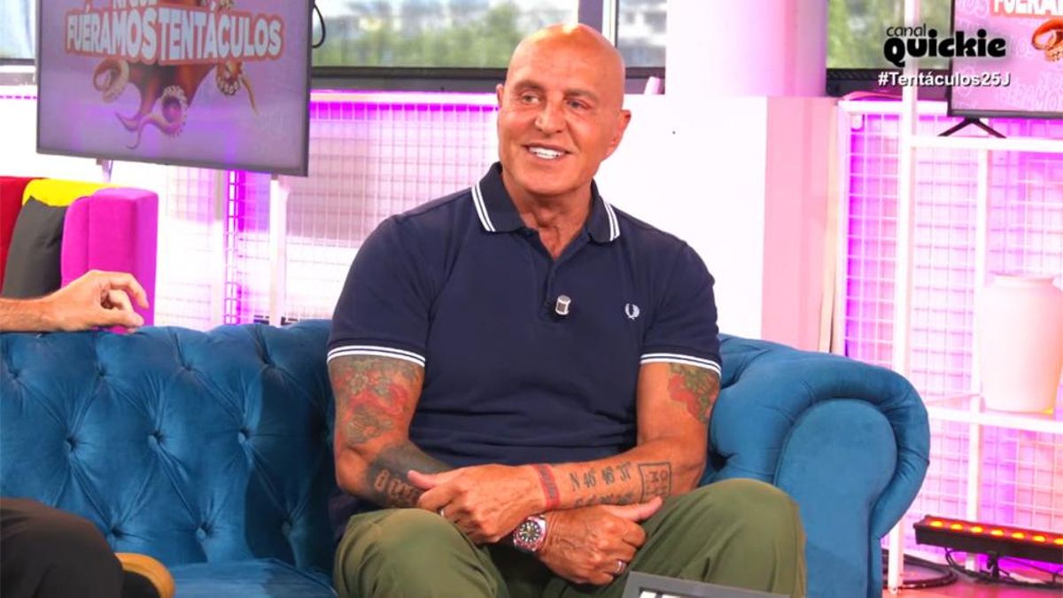 Kiko Matamoros regresó a 'Tentáculos' sin el "estrés" de 'La familia de la tele': "Es volver adonde estabas cómodo"