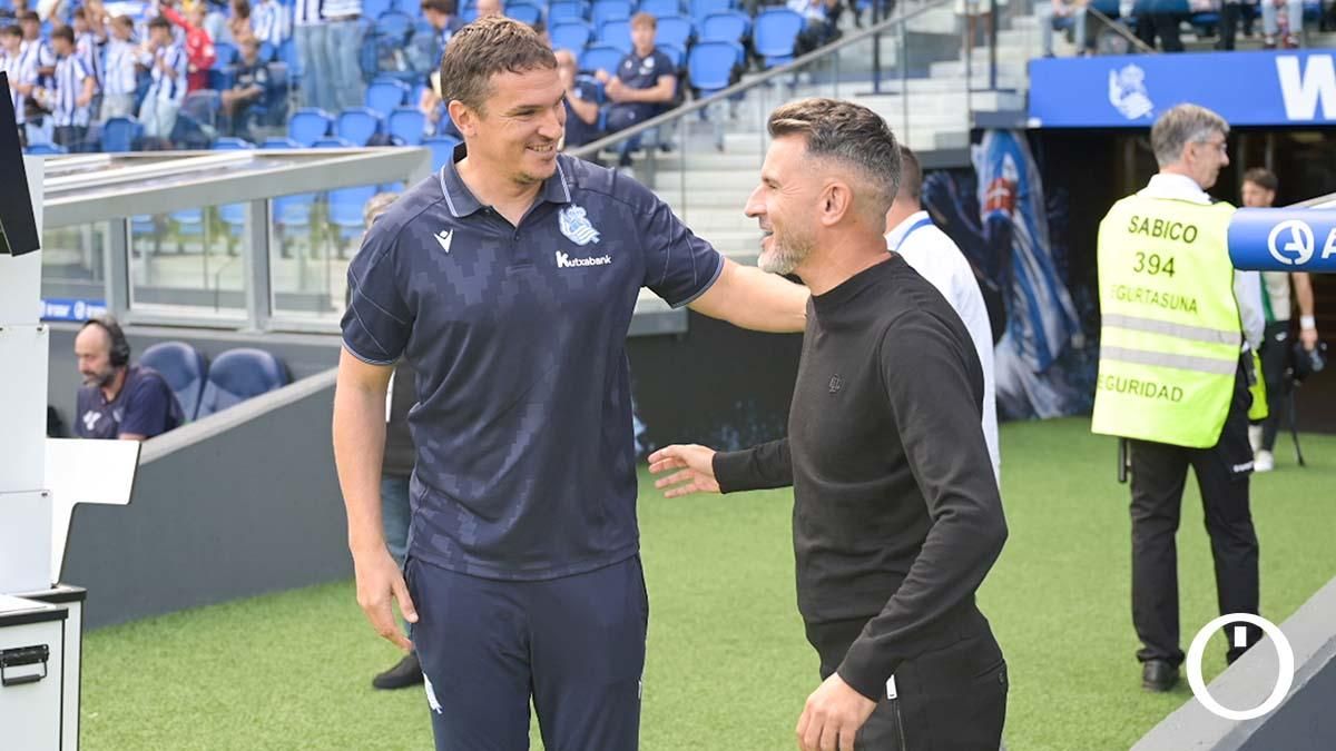 Las imágenes de la Real Sociedad B - Córdoba CF