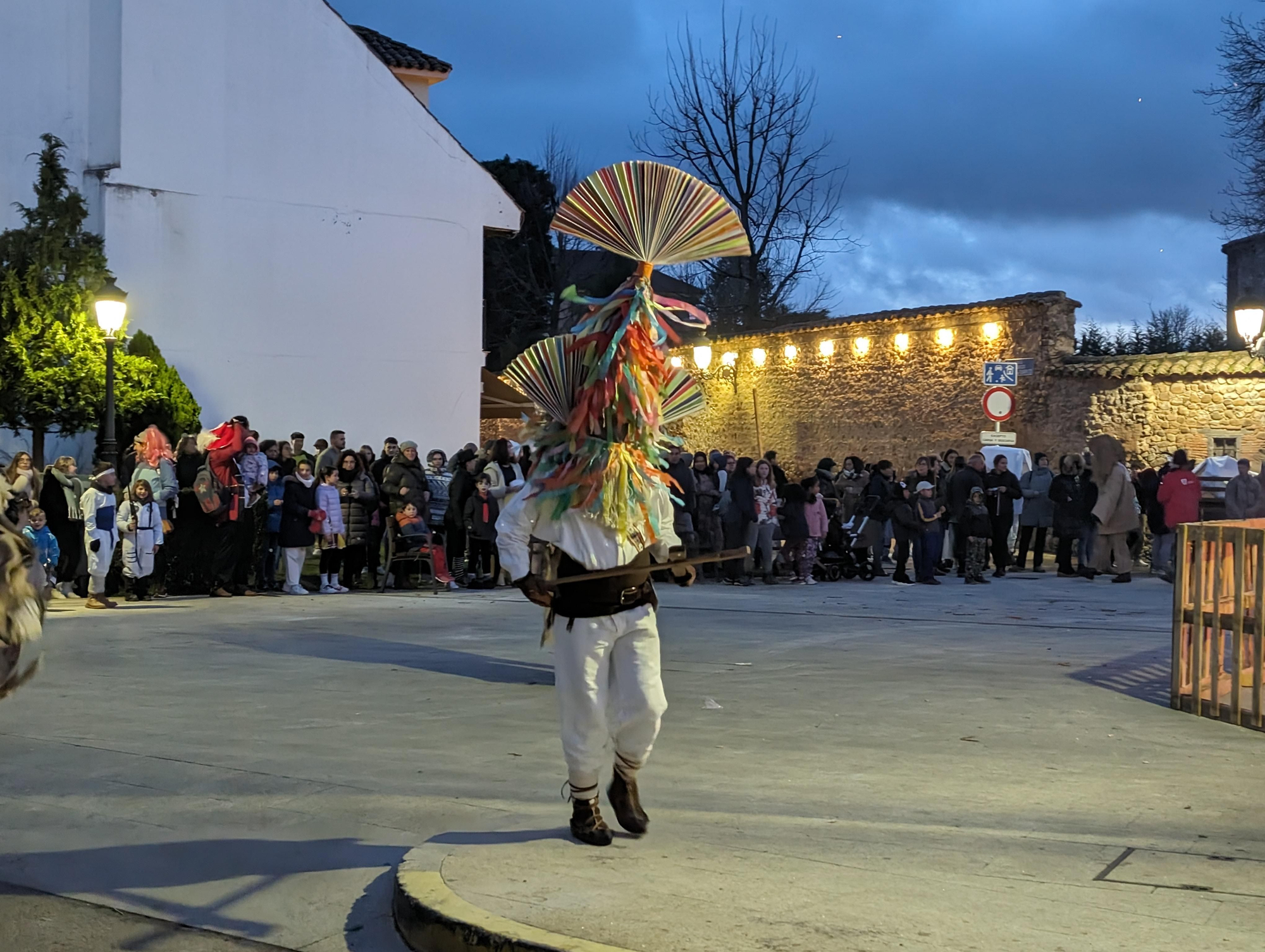 Sábado Fisolero de Antruejo y frío en Carrizo de la Ribera