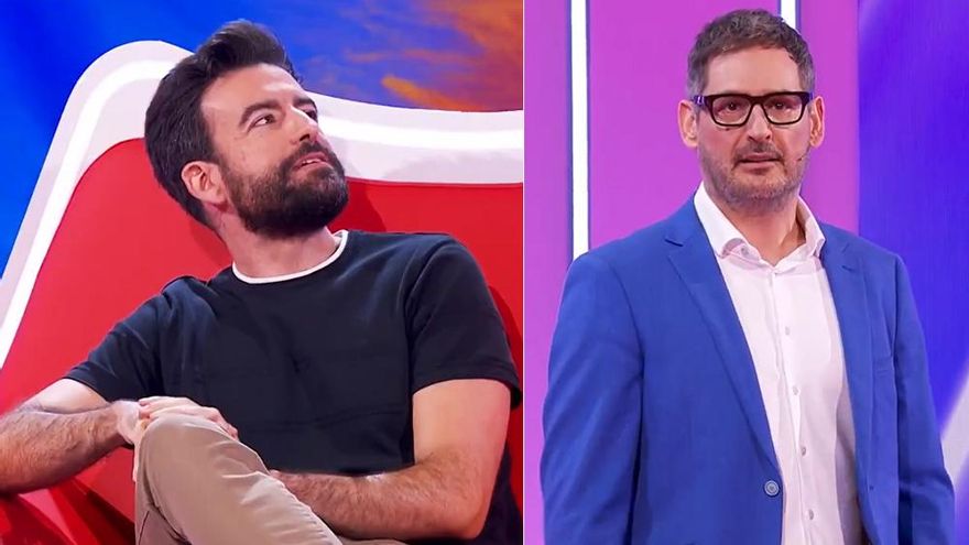 Telecinco muestra el plató de 'Agárrate al sillón' y sienta en su trono a Rafa Castaño: "Me lo van a poner difícil"