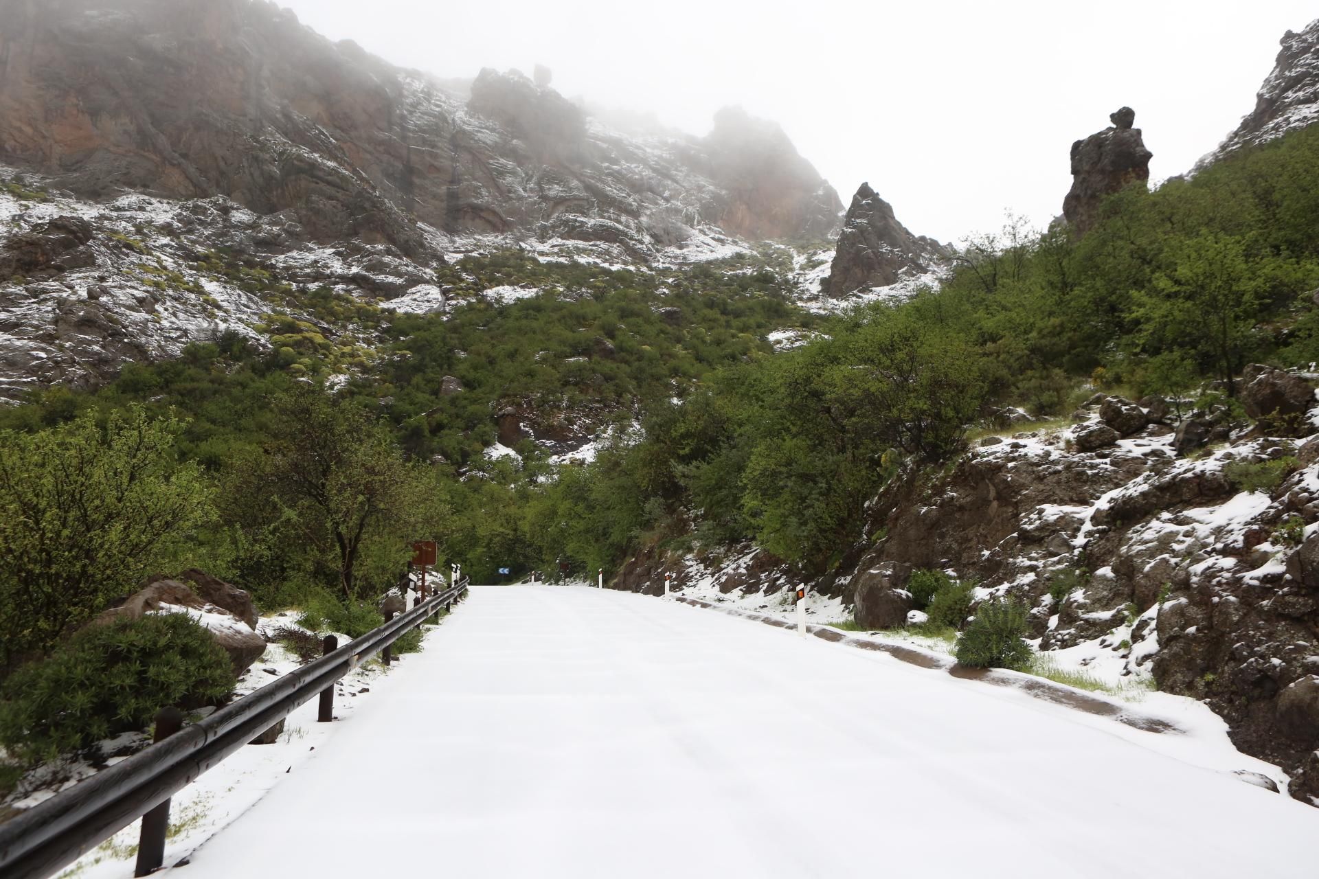 Carretera de Ayacata al Roque Nublo (ALEJANDRO RAMOS)