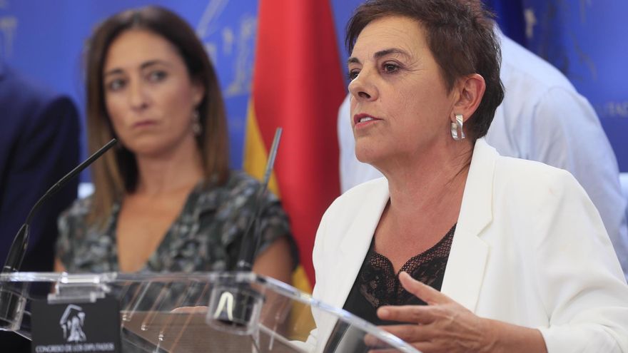EH Bildu pide una "mayoría progresista" para la Mesa del Congreso y rechaza la presidencia del PNV