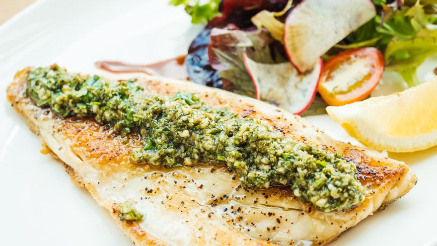 Merluza en salsa verde