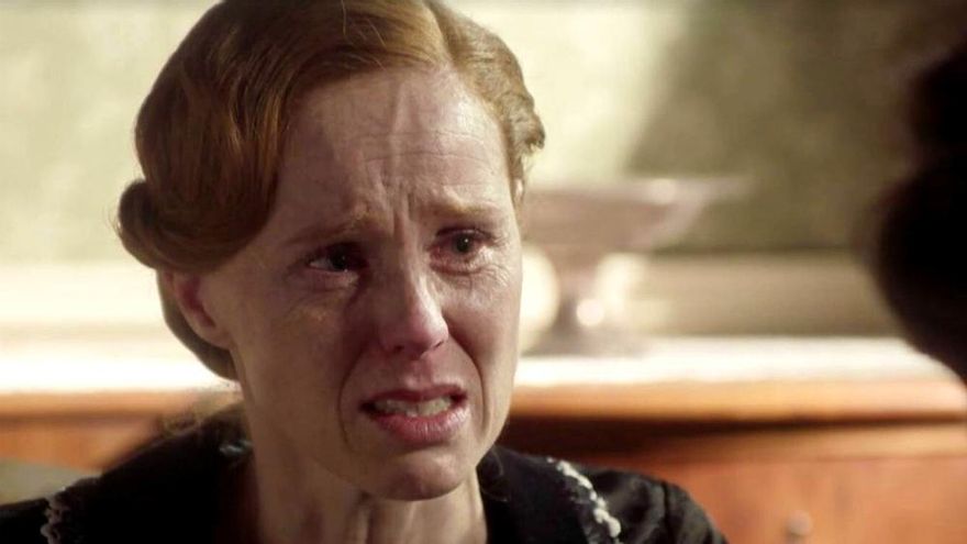 María Castro explica su salida de 'La Promesa' para encarar la recta final de su embarazo