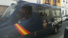 La Policía impide un escrache a las puertas de un centro para menores migrantes en Sevilla