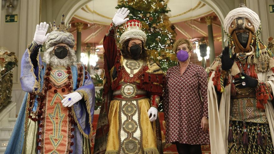 La consejera Sagardui sugiere que los asistentes a las cabalgatas se lo deberían pensar dos veces