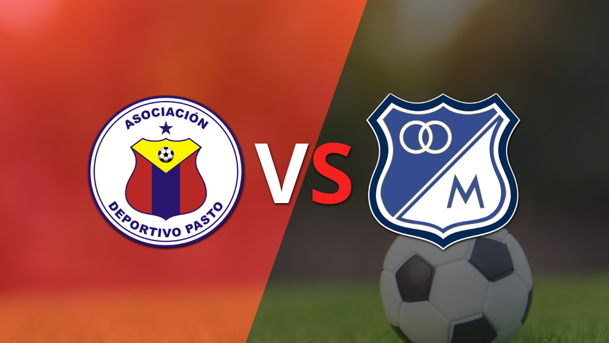 Pasto y Millonarios empataron sin goles
