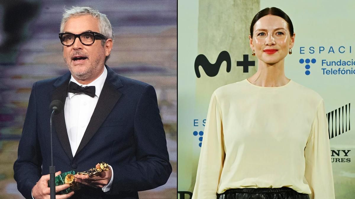 Alfonso Cuarón prepara una serie de terror con la protagonista de 'Outlander', Caitríona Balfe, para Apple TV