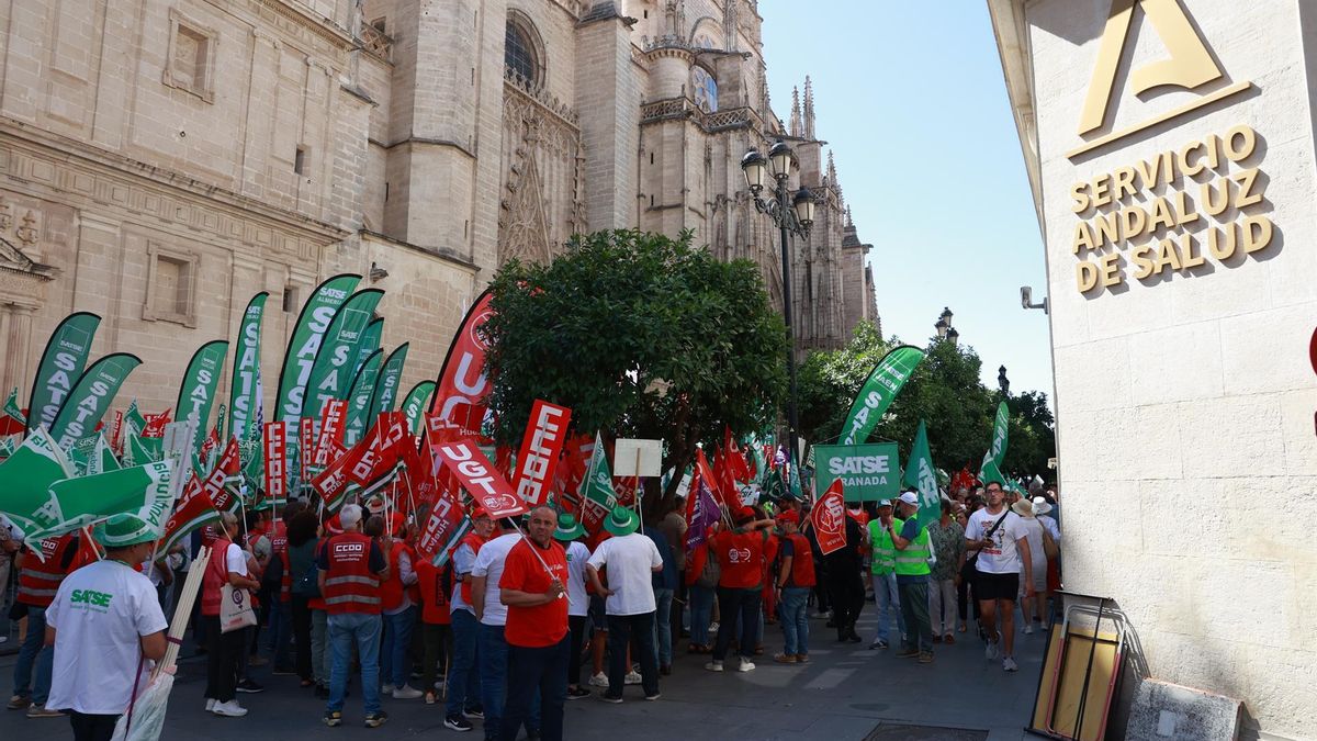 CSIF y Satse no participarán en la manifestación por la sanidad de este 9 de noviembre