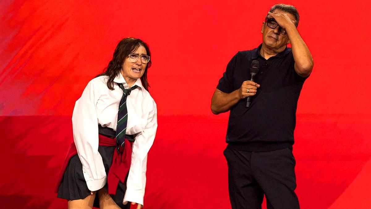 La niña de Shrek y Buenafuente, en 'Futuro imperfecto'