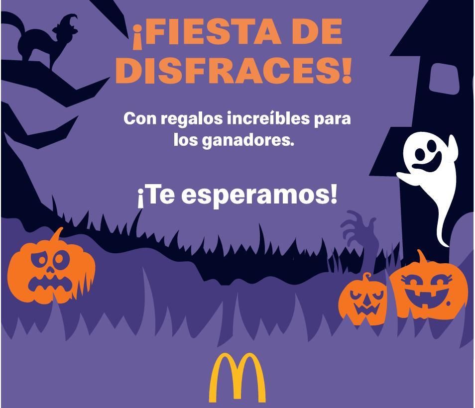 Halloween en McDonald's Magallanes