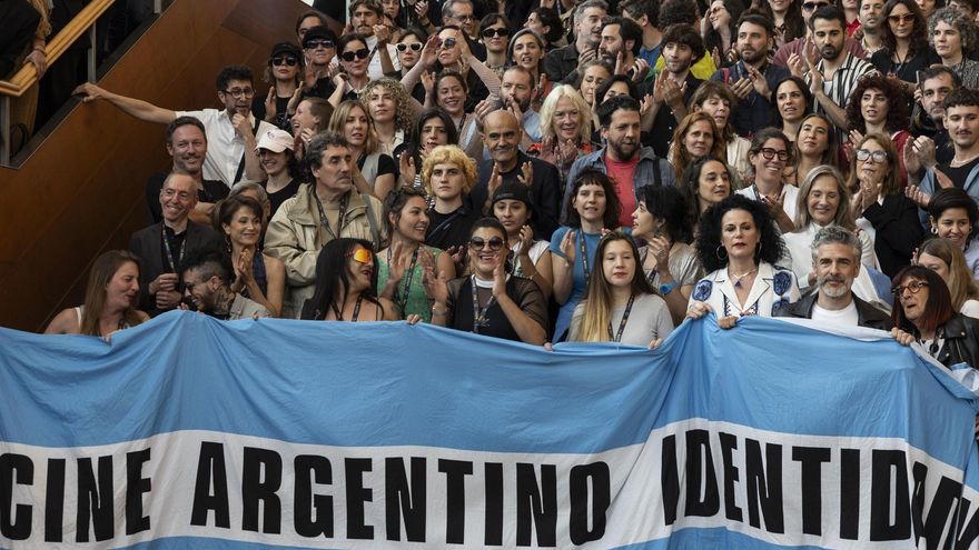 Apoyo internacional al cine argentino: un grito desde San Sebastián