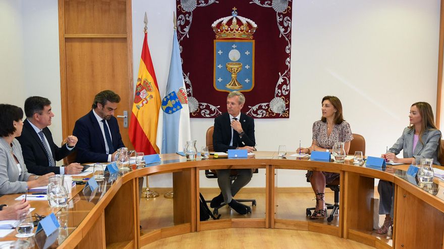 La Xunta reclama al Estado las competencias sobre los 40 aeródromos no comerciales que hay en Galicia