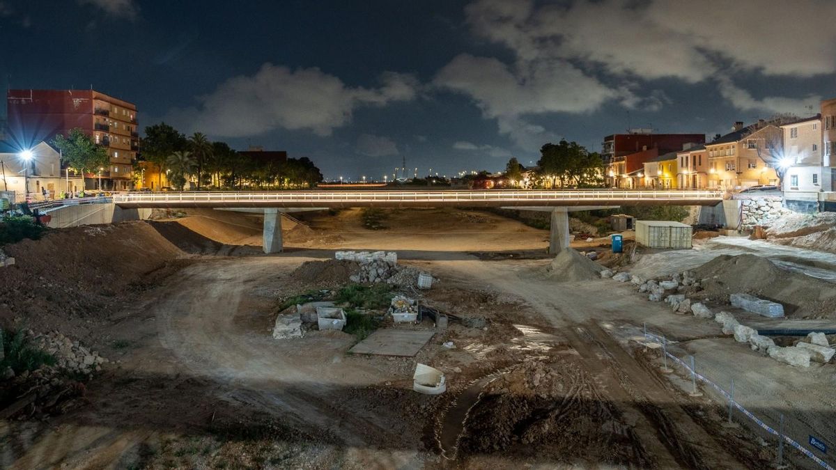 La pasarela de María Cambrils en Picanya.