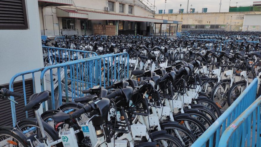 Las bicicletas de Madrid se desinflan con Almeida: Bicimad pierde 6.700 usuarios desde abril