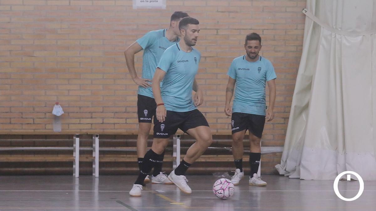 Primer entrenamiento de la pretemporada del Córdoba Patrimonio