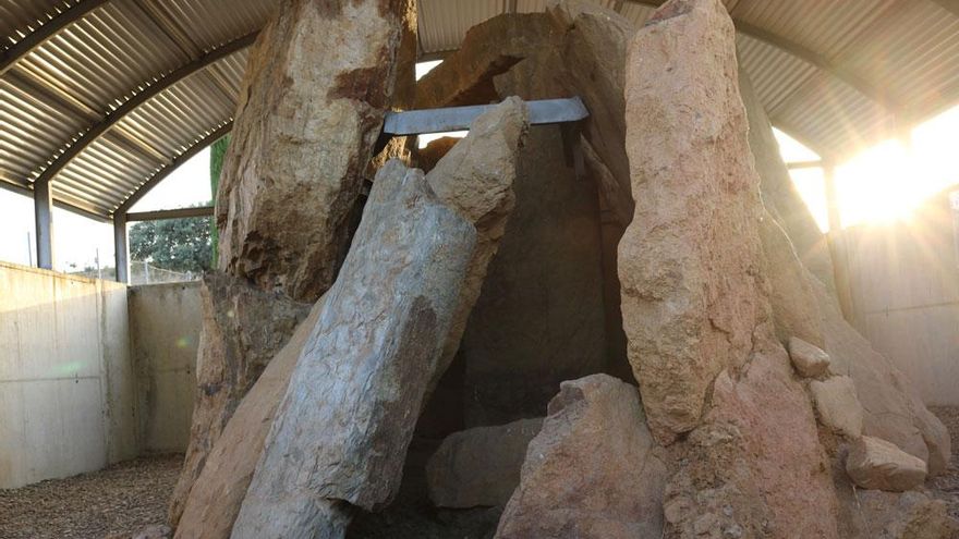 Autorizan la rehabilitación del dolmen de Belmez