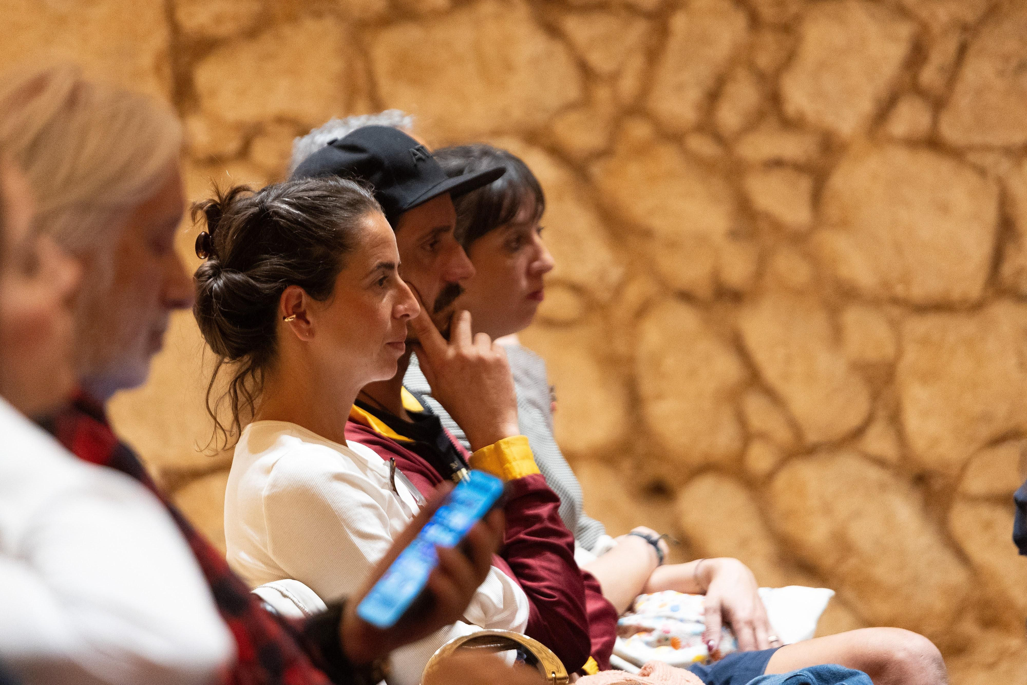 Encuentro con socios y socias en Palma, en imágenes