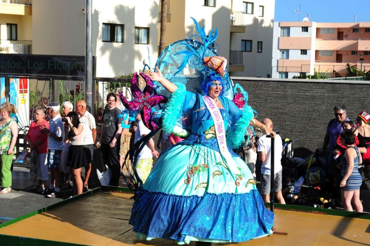 Cabalgata de Maspalomas