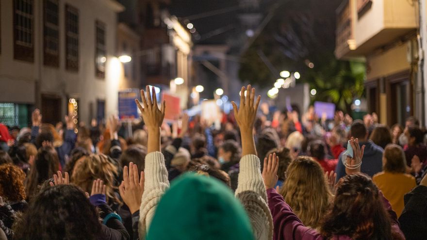 Un 8M para luchar contra la desigualdad con unidad feminista en Canarias: guía de actos, lemas y reconocimientos