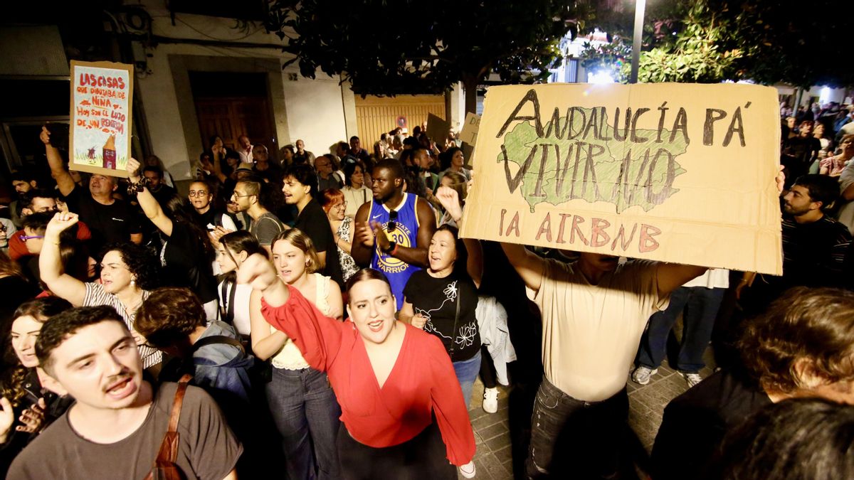 Manifestación por la vivienda