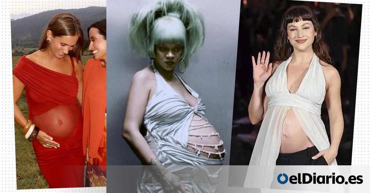 Barrigas fuera: la moda abraza el 