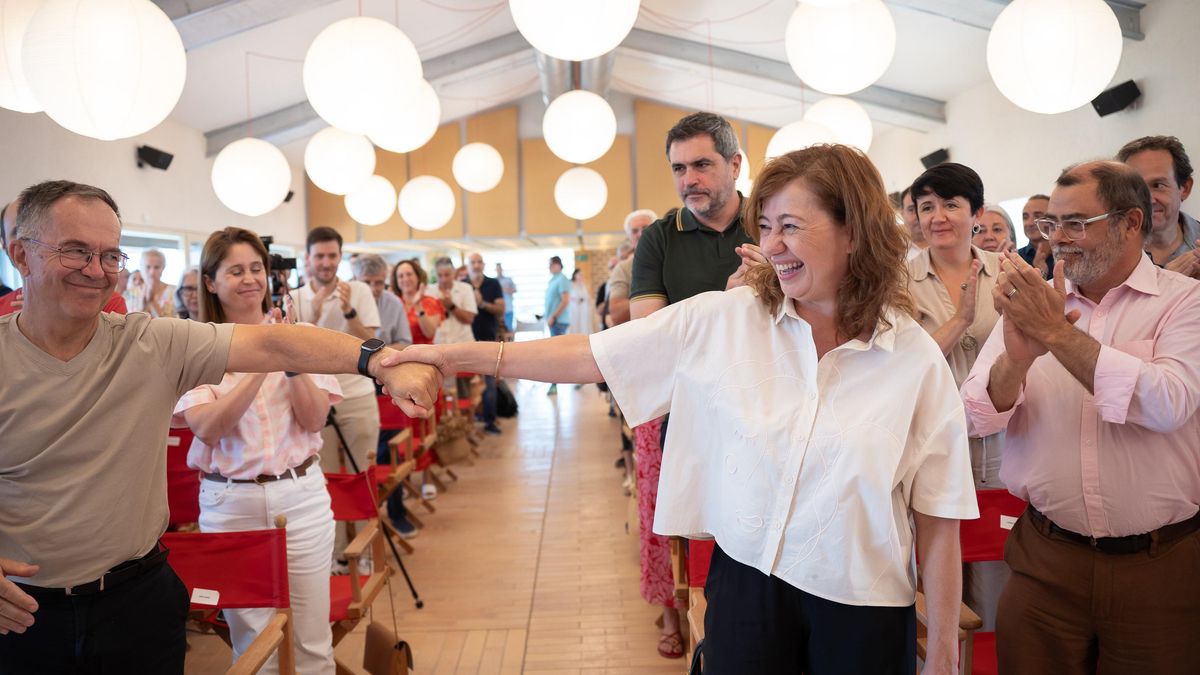 Armengol renuncia a ser la candidata del PSOE balear en las próximas elecciones autonómicas de 2027