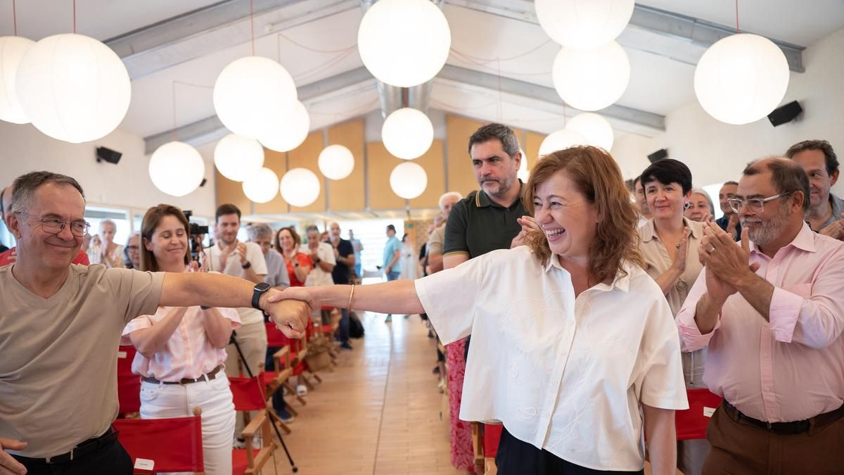 Armengol renuncia a ser la candidata del PSOE balear a les pròximes eleccions autonòmiques de 2027