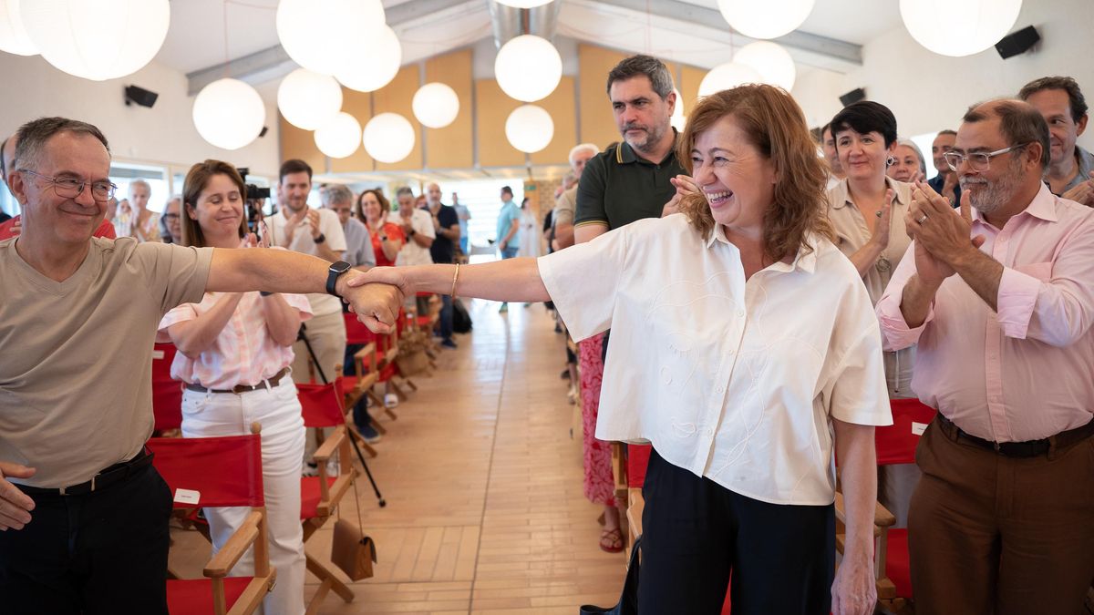 El PSIB s'encomana a Armengol per a les generals: "Seria una fantàstica cap de cartell"
