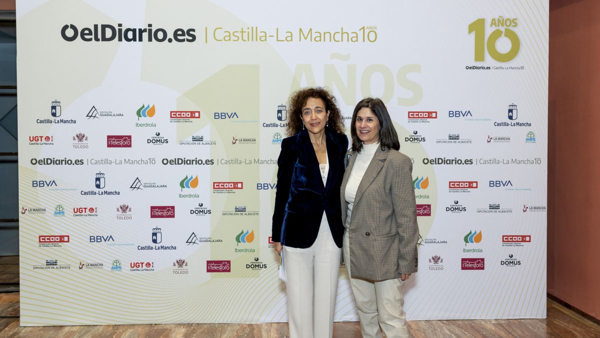 Todas las imágenes del acto de celebración de los diez años de elDiario.es Castilla-La Mancha