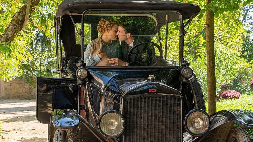 Jana y Abel, más cerca que nunca en 'La Promesa'