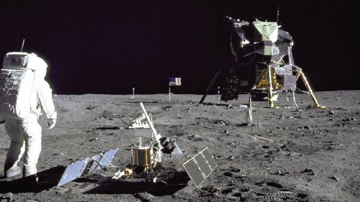 El 20 de julio de 1969, la misión Apolo 11 de la NASA logró el primer alunizaje tripulado de la historia
