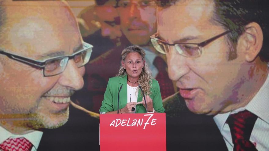 El PSOE dice que el caso Montoro es el “presente” del PP: "Equipo Económico está en el programa, en la ponencia y en las votaciones"