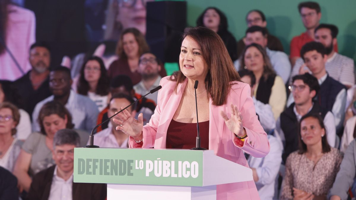Silvia Mellado reivindica el mundo rural: "No me asusta el reto porque vengo de donde se conocen los problemas de verdad"