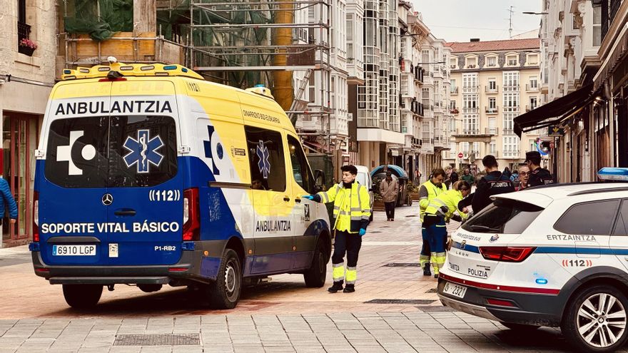La puntilla para ambulancias La Pau: otras dos sanciones de la Inspección de Trabajo en el día de su despedida de Euskadi