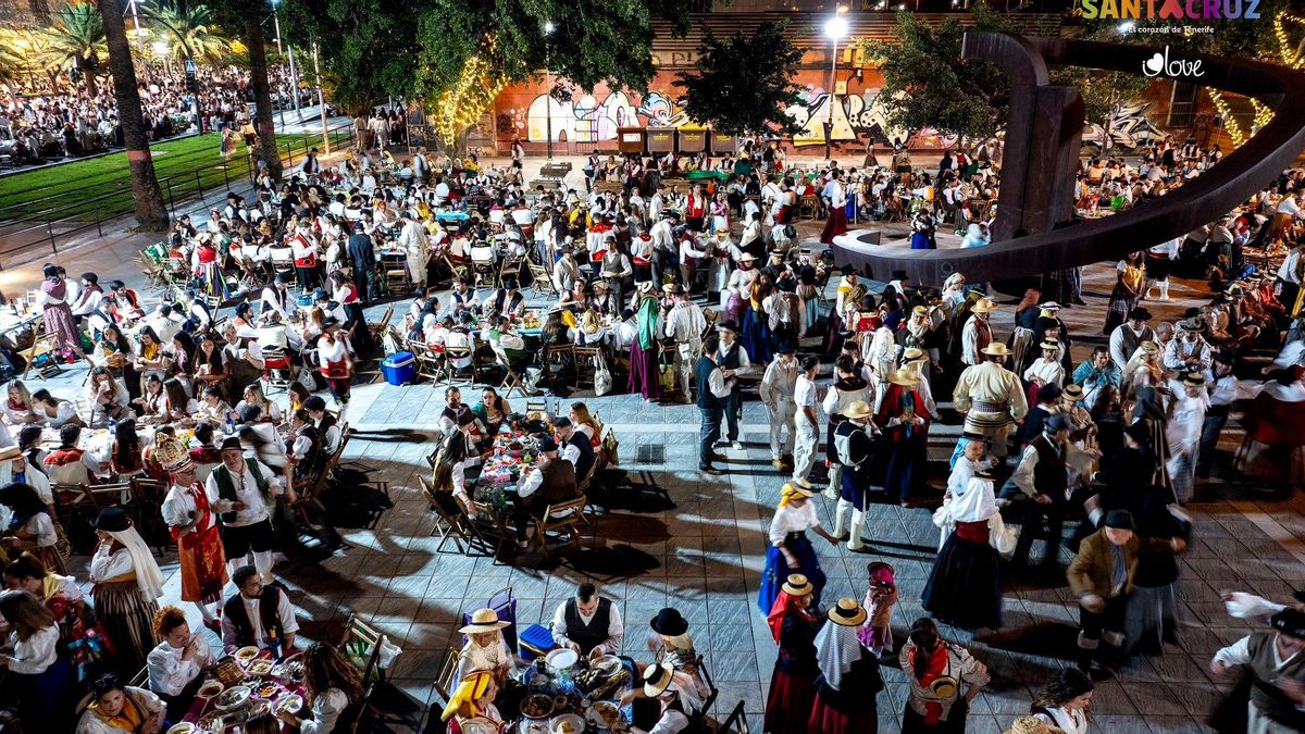 Agotadas en 20 minutos las mesas para el Baile de Magos de Santa Cruz de Tenerife