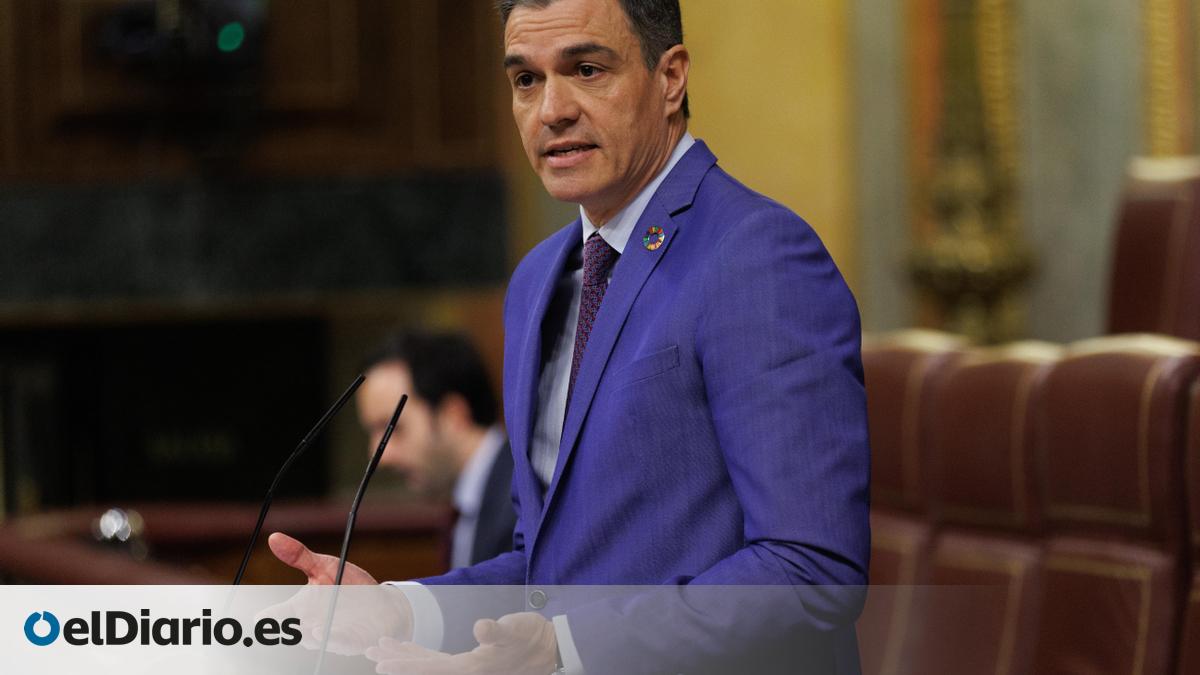 Sánchez acusa a Abascal de alentar el "odio y la frustración" y al PP ...