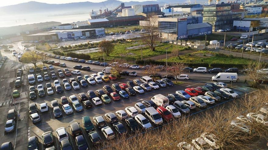 Zona de Varadero, en el barrio de Castilla-Hermida de Santander.