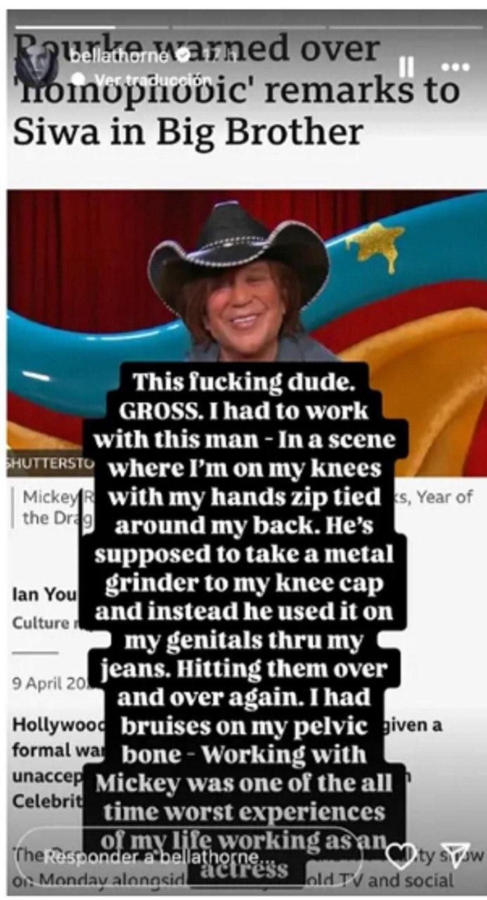 Post Bella Thorne instagram