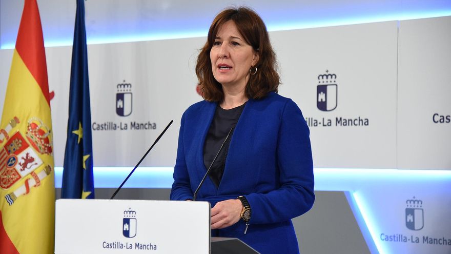 blanca fernández portavoz de clm