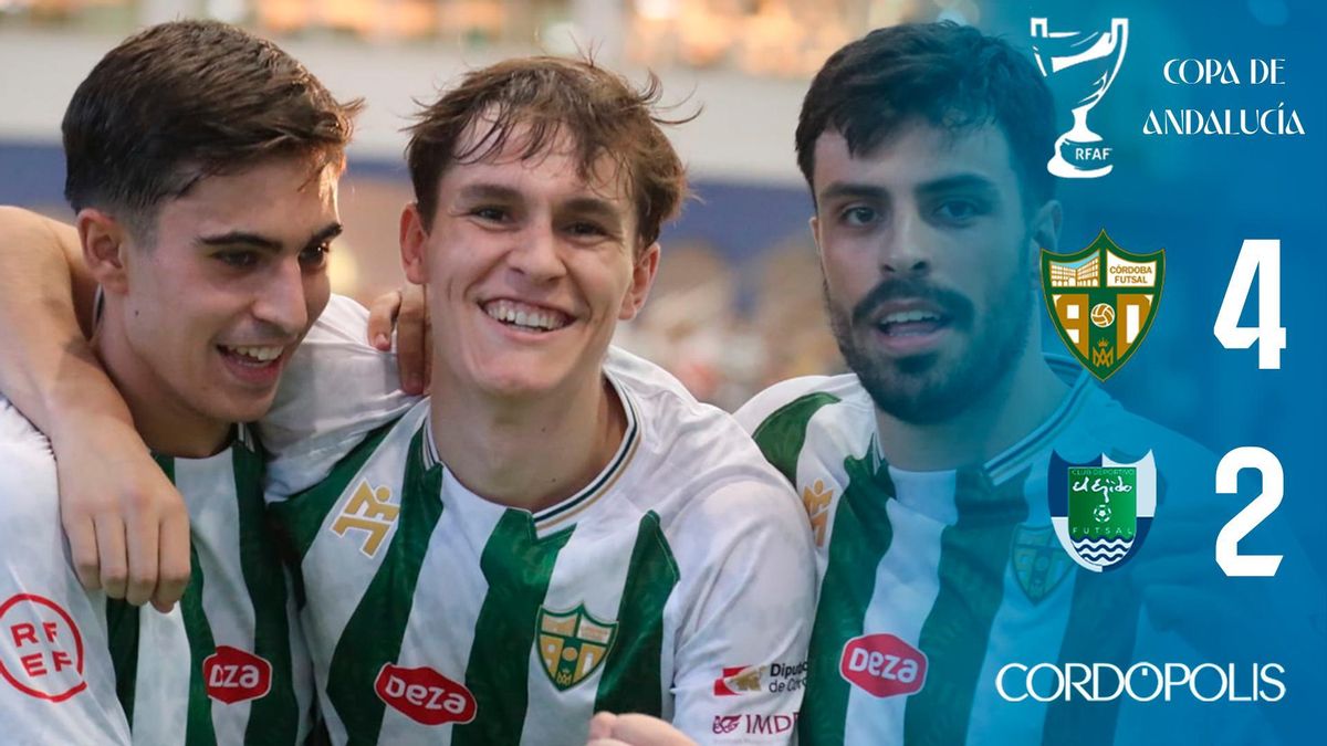 El Córdoba Patrimonio supera a El Ejido y luchará por la Copa de Andalucía
