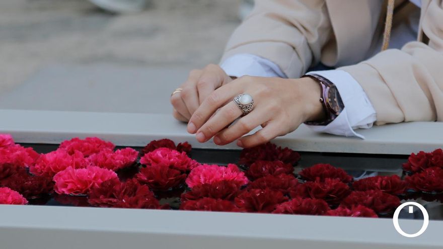 Instalación de Flora 2021 en la Mezquita - Catedral de Córdoba