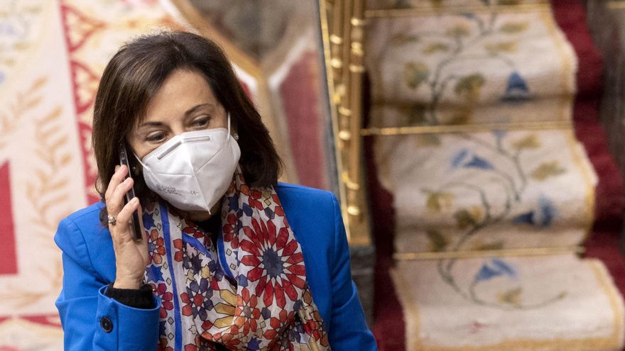 Margarita Robles en una imagen de archivo.