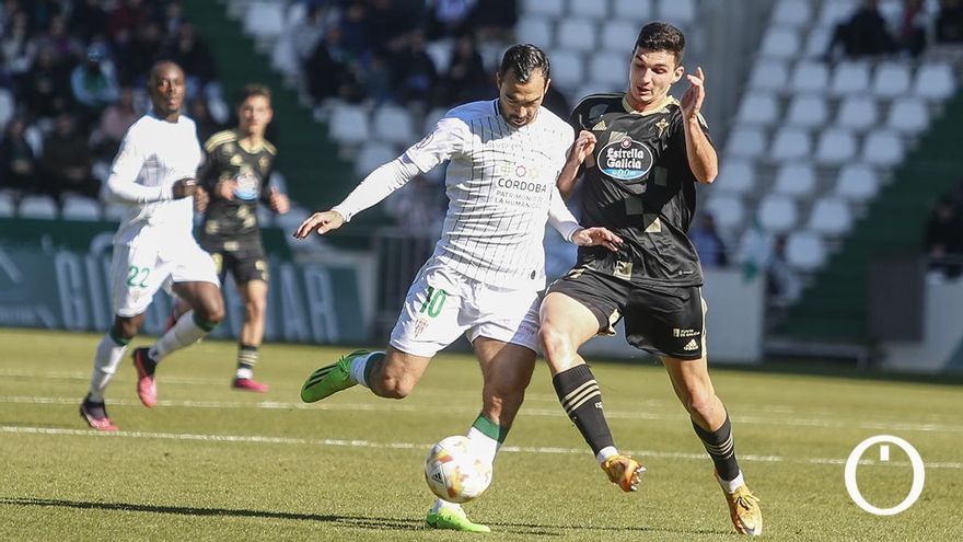 Lance de un partido del Córdoba CF en El Arcángel